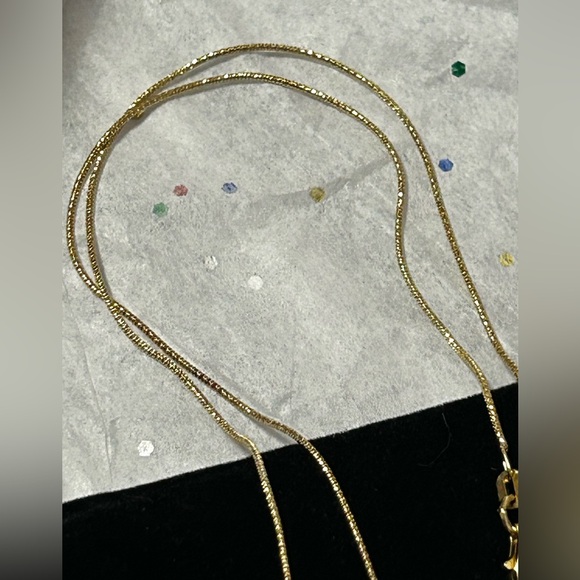 NWT Italian 14Kt/Sterling Chain - Picture 4 of 6